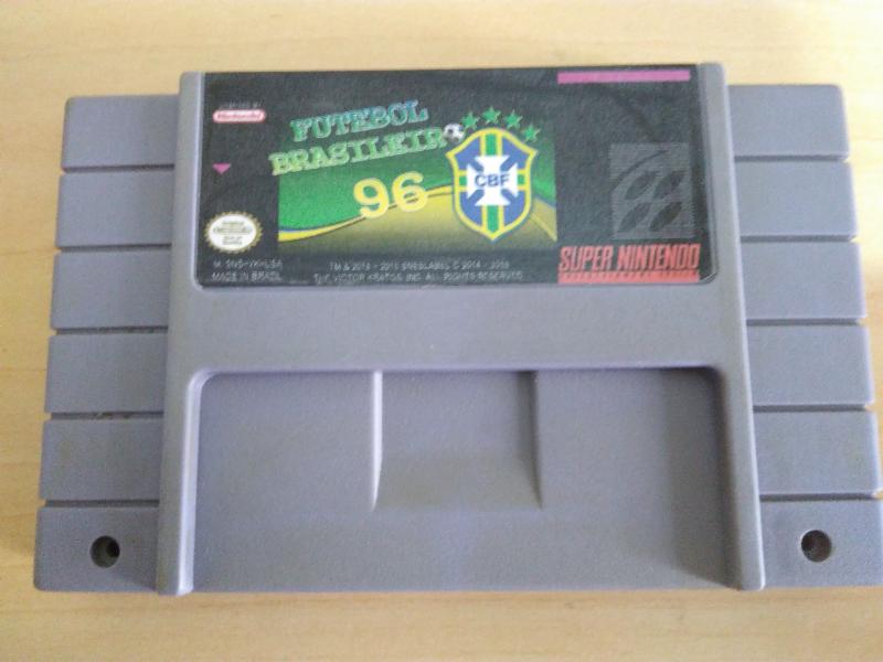 Campeonato Brasileiro 96 Super Nintendo