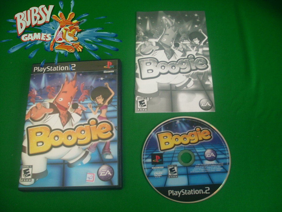 Boogie - Jogo PS2