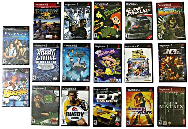 Jogos de PS2