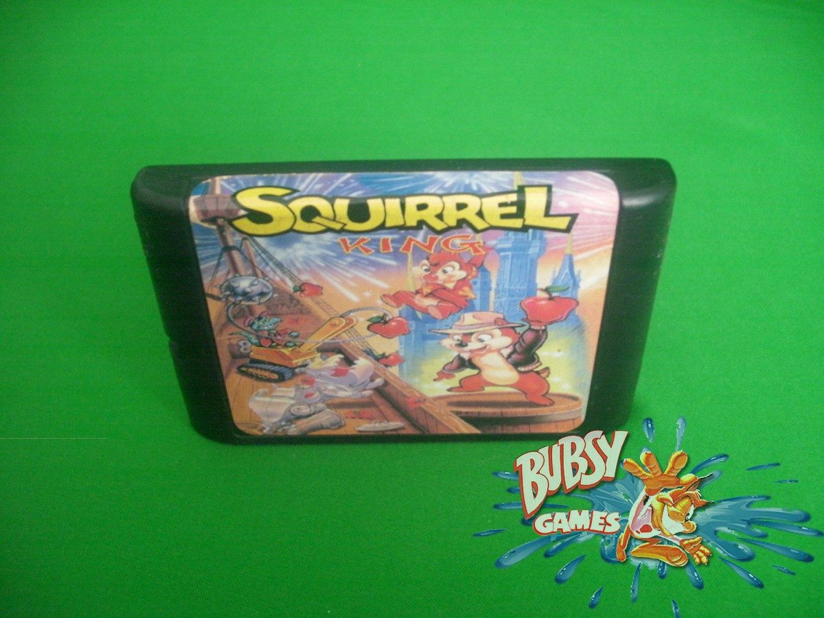 Squirrel king sega коды