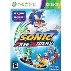 sonic free riders - jogo xbox 360 requer uso kinect - Retro Games