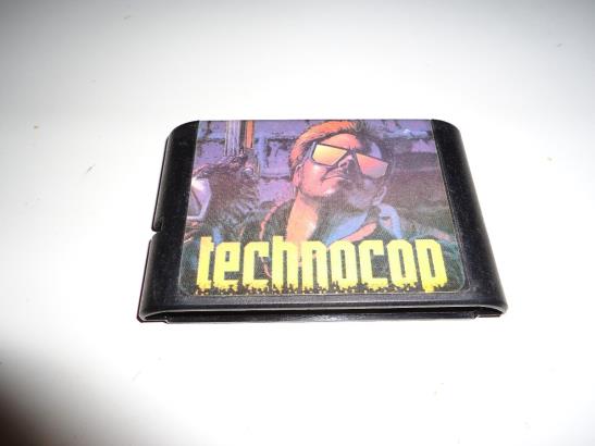 Technocop sega коды